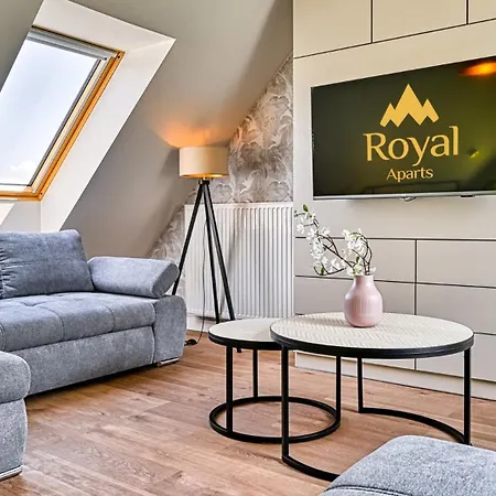 Apartment Hillside Vip Ii - Przy Wyciagu - By Royal Aparts
