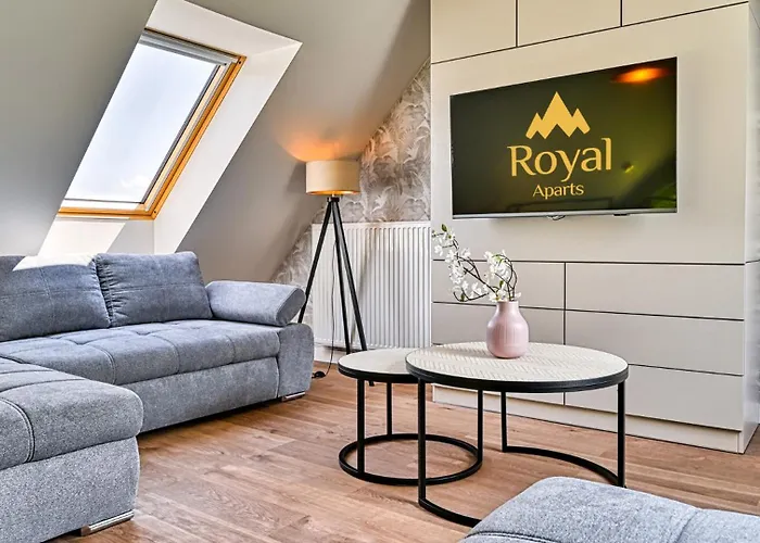 Apartmán Hillside Vip Ii - Przy Wyciagu - By Royal Aparts