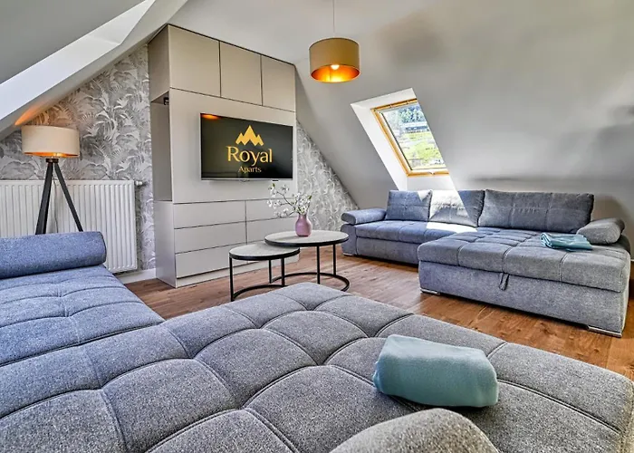 Hillside Vip Ii - Przy Wyciagu - By Royal Aparts * Karpacz